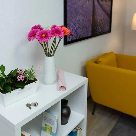 アパート Parkblick - Entspannung Pur! Ober-Hambach