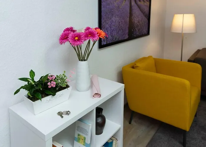 Apartment Parkblick - Entspannung Pur! Ober-Hambach