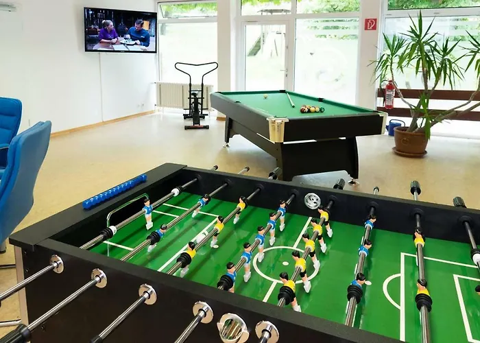 Parkblick - Entspannung Pur! Apartment Ober-Hambach